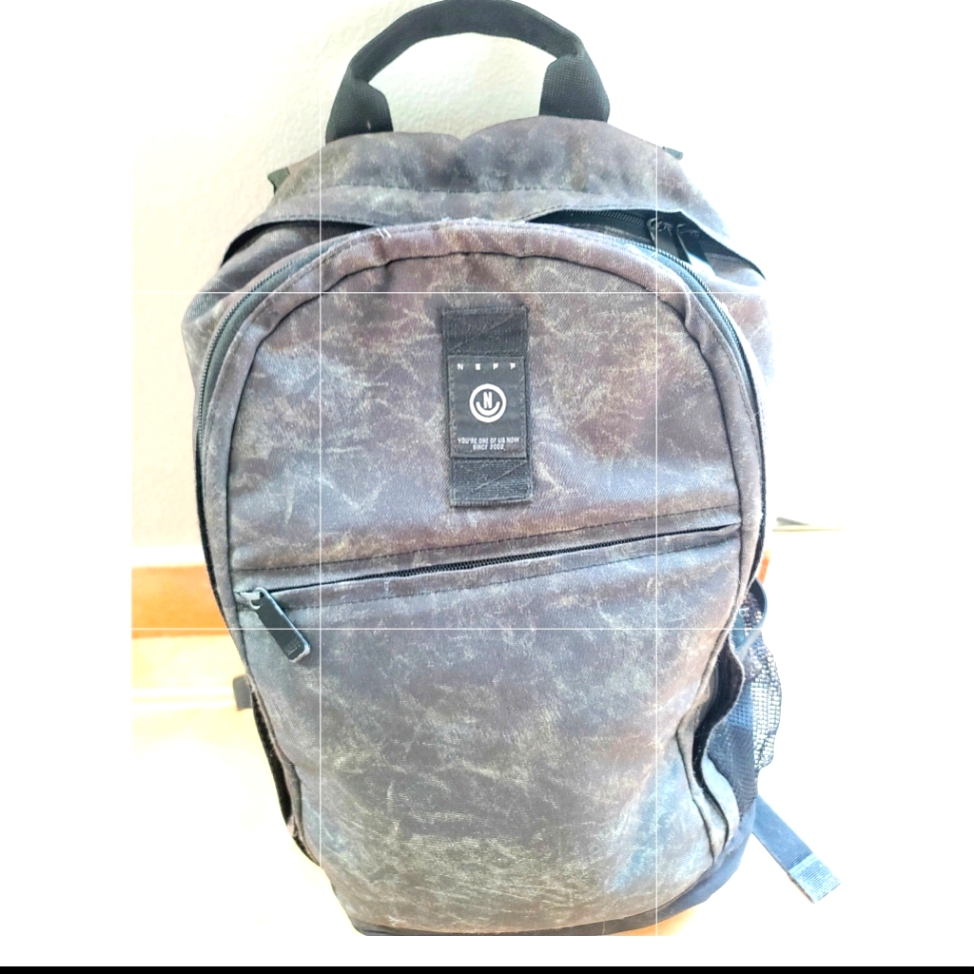 Backpack Marble Gray